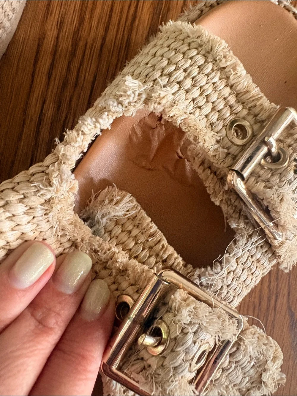 Steve Madden Karrigan Sandal in Natural